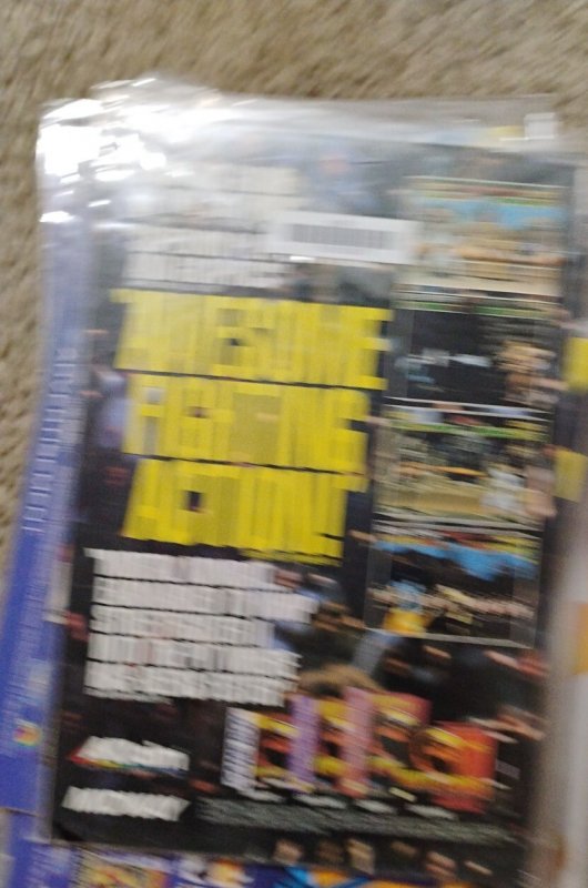 CAGE  # 20  1993  marvel disney luke cage   the end