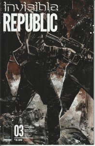 Invisible Republic #3 Comic Image Comics NM