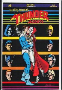 Wally Wood's T.H.U.N.D.E.R. Agents #3 (1985) T.H.U.N.D.E.R. Agents