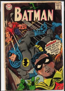 Batman #196 (1967) Batman and Robin