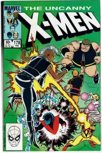 Uncanny X-Men #178 Chris Claremont John Romita Jr. VF+