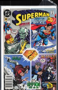 Superman #41 (1990) Superman