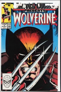 Marvel Comics Presents #2 (1988) Wolverine
