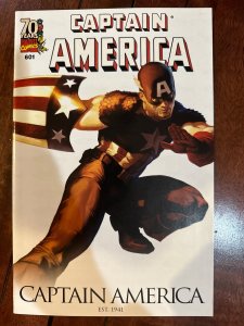 Captain America #601 70th Cover (2009)
