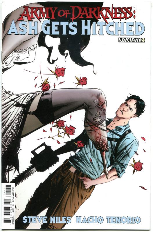 ARMY OF DARKNESS Ash Gets Hitched #3, VF/NM, Bruce Campbell, 2014, more in store