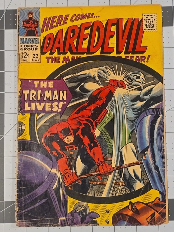 Daredevil Lot #21 #22 #24 (#25 ?-1st Leap Frog ?-DD Creates Secret Identity)