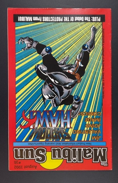 The Malibu Sun #16 (1992)