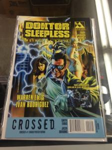 Crossed 1 NM SGN Poster Edition LTD/2000 copies Garth Ennis