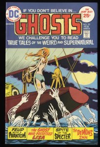 Ghosts #35 VF 8.0