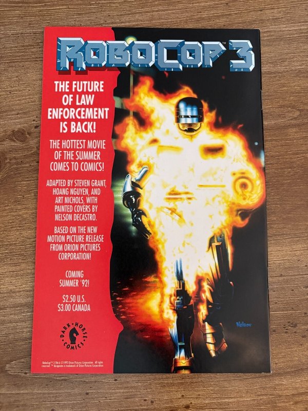 Terminator Hunters & Killers # 1 2 3 NM Dark Horse Comic Books 20 J268