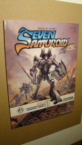 IMAGE GRAPHIC NOVEL 1 SEVEN SAMUROID *NM+ 9.6* TMNT FRANK BRUNNER
