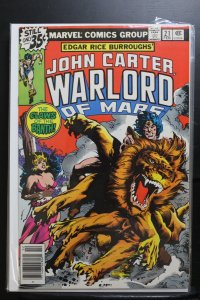 John Carter Warlord of Mars #21 (1979)