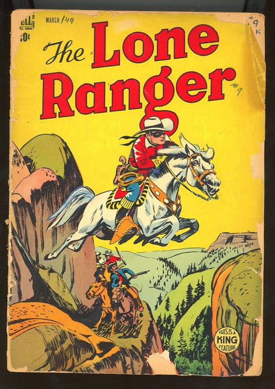 The Lone Ranger #9 (1949)