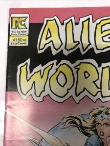 Alien Worlds (1983) # 2 (FN/VF) Variant Cover • Pacific Comics • Dave Stevens