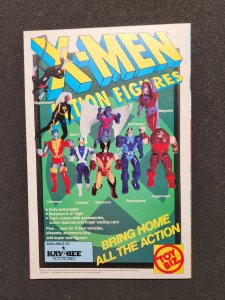 X-Men #1 Cover A (1991) Bo Jackson Insert Variant! VF/NM