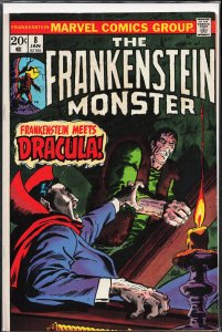 The Frankenstein Monster #8 (1974) Frankenstein Monster