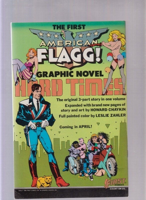 Shatter #1 - First Comics - Mike Spenz (9/9.2) 1985