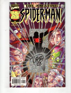 The Amazing Spider-Man #25  - Prismatic Cover (2001) Signed By Artist