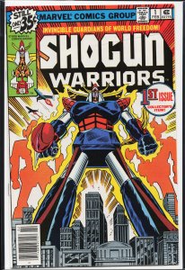 Shogun Warriors #1 (1979) The Shogun Warriors