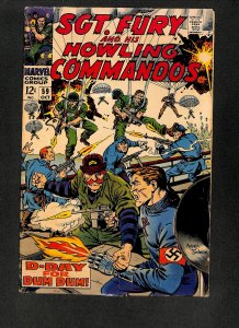 Sgt. Fury and His Howling Commandos #59