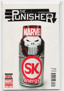The Punisher #11 Variant Cover (2014) Punisher