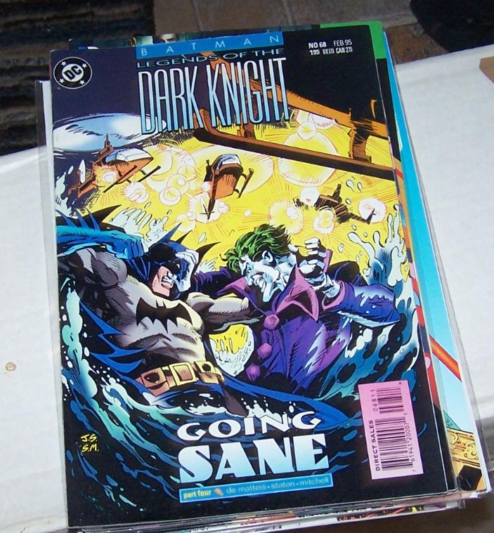 Batman: Legends of the Dark Knight #68 (Feb 1995, DC) joker going sane pt 4