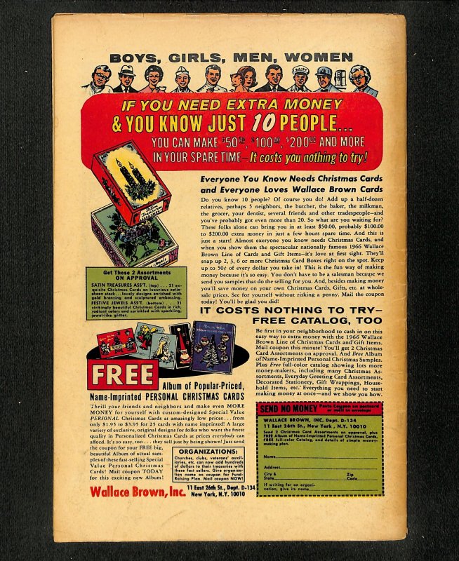 Avengers #32 1st Bill Foster becomes Black Goliath!