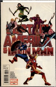 Captain America and Iron Man #634 (2012) Captain America
