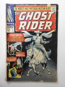 Ghost Rider #1 (1967) GD Condition!