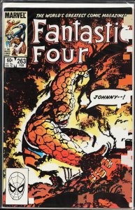 Fantastic Four #263 (1984) Fantastic Four