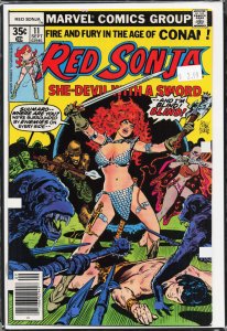 Red Sonja #11 (1978) Red Sonja