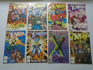 Uncanny X-Men Comic Lot From: #226-278 38 Diff Books Average 6.0 FN (1988-1991)