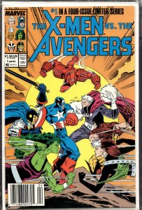 The X-Men vs. The Avengers #1 (1987) The Avengers