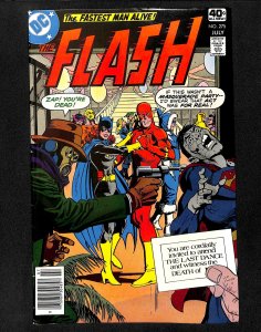 Flash #275 Death of Iris Allen!