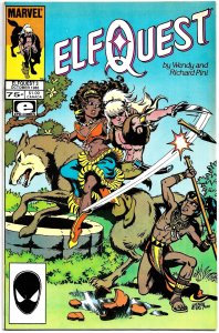 ELFQUEST #3, 4, & 5 from MARVEL (Oct-Dec1985) • Wendy Pini's Epic Elfin Fantasy!