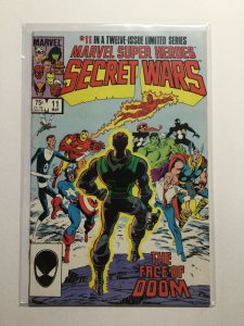 Marvel Super Heroes Secret Wars 11 Near Mint Nm Marvel