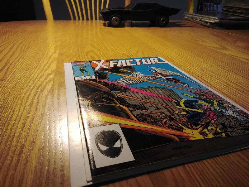 X-Factor #3 (1986)