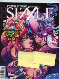Sizzle #64 (2015)Eurotica Presents Adult Comic Magazine NM- 9.2