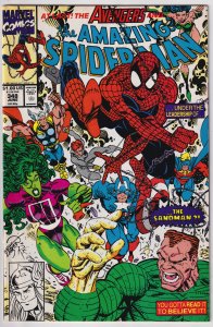 The Amazing Spider-Man #348 (1991) Spider-Man