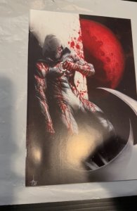Moon Knight Black White And Blood #1 Comic Kingdom Virgin Variant 2021 Marvel