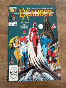 Excalibur # 1 NM 1st Print Marvel Comic Book X-Men Wolverine Storm 19 J276