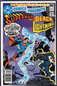 DC Comics Presents #16 (1979) Black Lightning