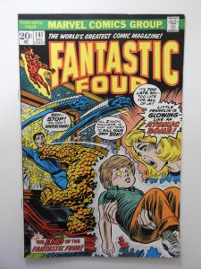 Fantastic Four #141 (1973) VG Condition! Centerfold detached top staple