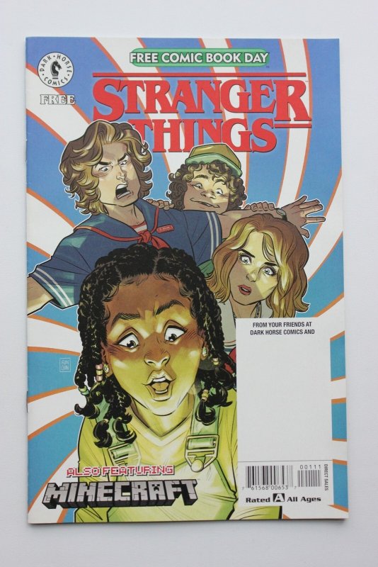 Free Comic Book Day 2020: All Ages (2020) Stranger Things NM