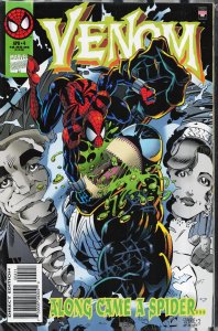 Venom: Along Came A Spider #4 (1996) Venom