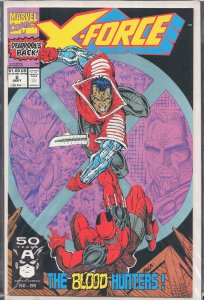 X-Force #2 Direct Edition (1991) X-Force [Key Issue]