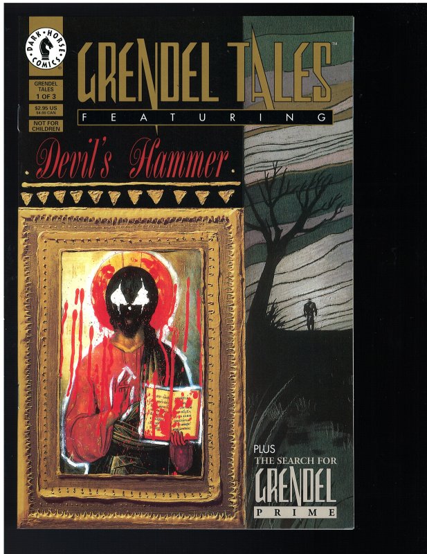 Grendel Tales featuring the Devil's Hammer #1 (Dark Horse, 1994)