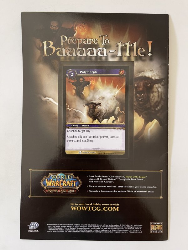 World of Warcraft #1 - VF (2008)