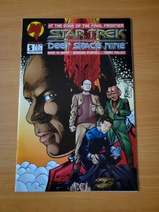 Star Trek: Deep Space Nine #5 ~ NEAR MINT NM ~ 1993 Malibu Comics