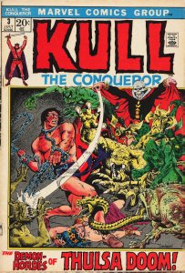 Kull, the Conqueror #3 (1972) Kull